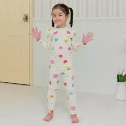 플라워 30수 골지실내복(2color)