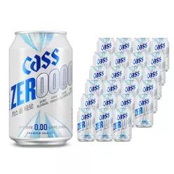 카스올제로(0.000) 330ml 24캔 100%무알콜