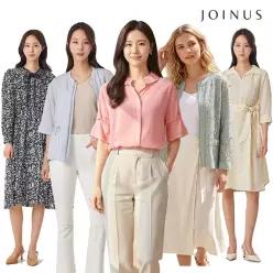 [조이너스+꼼빠니아] 여름 블라우스 원피스 오피스룩 브랜드 정장 7부