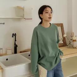 쫀쫀한 니트지 맨투맨티