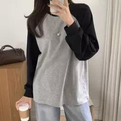 [코코블랑] 헤이 나그랑 루즈핏 티셔츠