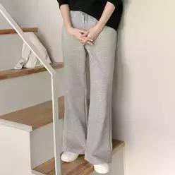 [코코블랑] 데이 세미 부츠컷 밴딩팬츠(숏,미들,롱)