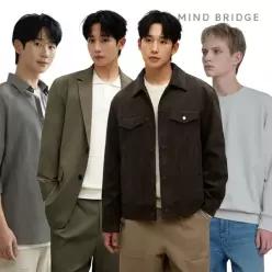 [마인드브릿지]본사 남성 셔츠/맨투맨/긴팔티/슬랙스/데님 외 BEST 100종  UP TO 82%OFF