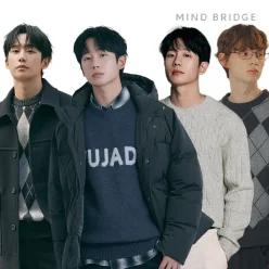 (7일까지!)[마인드브릿지]본사 남성 겨울 신이월 특가 니트/패딩/기모/코트/셔츠/와이드/슬랙스