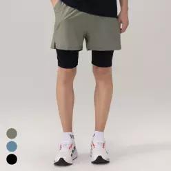 에버라스트 남자 숏 워터 레깅스 반바지 래쉬가드