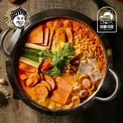 [아빠식당] 38년 전통 놀부 부대찌개600g 3팩