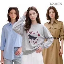 [카라] 즉시40% 가을신상 모아보기 셔츠/블라우스/가디건/자켓/원피스/스커트/팬츠 외