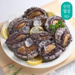완도 활 전복 1kg 14-15미 / 산소팩포장