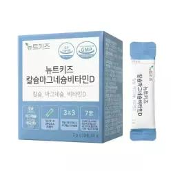 뉴트키즈 칼슘마그네슘비타민D 30포