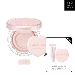 [뷰티데이딜] 정샘물 아티스트 쿠션 하이라이터(+ 쿠션 블러쉬 퍼프 1매 + 톤업썬 베이스 3ml)