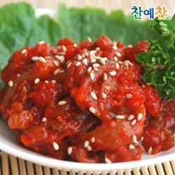 찬예찬 낙지젓 1kg 젓갈