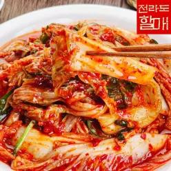 전라도할매 국내산 원재료 겉절이 2kg + 1kg 총3kg
