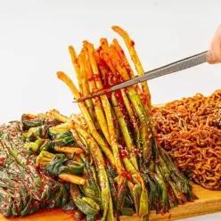 전라도할매 국내산 원재료 사용 별미 쪽파김치 2kg