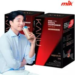 [10% 중복쿠 폰][카바챔] 맥심 카누 과테말라 안티구아 40T X 2개 [커피믹스/다크/마일드/모카골드]