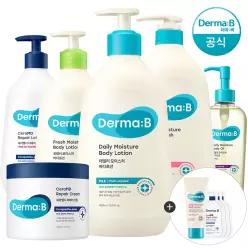 [공식] 더마비 데일리/세라엠디/프레쉬 바디로션,크림,워시,오일,선크림+견본증정