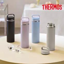 써모스 캐리 핸들 텀블러 600ml / JOW-600K