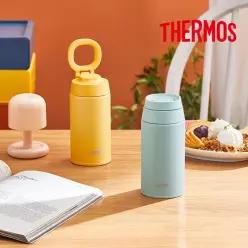 써모스 캐리 루프 텀블러 380ml / JOO-380K / 손잡이