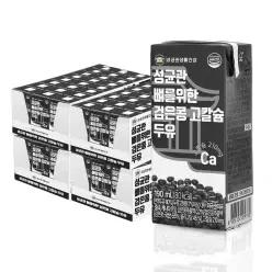 성균관 뼈를위한 검은콩 고칼슘 두유 190ml x 96팩