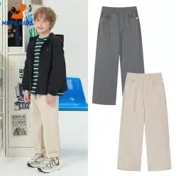 NEPA KIDS 네파키즈 공용 우븐 스트레치 팬츠 KMC1602