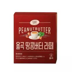 [옳곡] 땅콩버터라떼 20T 1박스