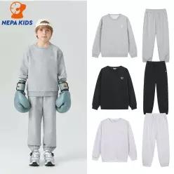 NEPA KIDS 네파키즈 공용 에센셜 맨투맨세트 KMC5902