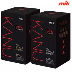 [10% 중복쿠 폰]맥심 카누 다크/마일드 미니 180T[아메리카노/디카페인/원두커피/커피믹스/모카골드/화이트골드/티라