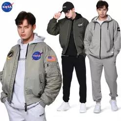 [NASA 나사] 면바지/조거팬츠/맨투맨/후드자켓/아우터/항공점퍼/티셔츠/블루종/운동복/반팔/반바지/트레이닝복
