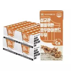 성균관 뼈를위한 호두와 아몬드 두유 190ml x 96팩