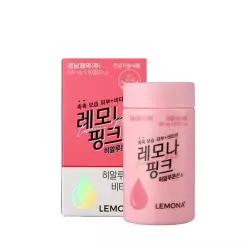 [본사직영] 레모나 핑크 히알루론산 60정 x 1통