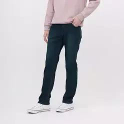 남성) 오비안밴드 바이오스톤워싱 기모 타이트 IH_AM4DIH738-DB