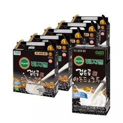 베지밀 검은콩아몬드와호두 두유 190ml 80팩