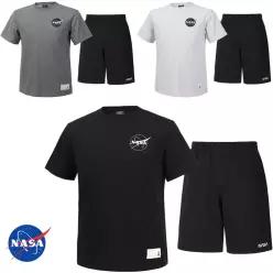 [NASA 나사] 운동복/면바지/조거팬츠/상하세트/반바지/맨투맨/후드자켓/항공점퍼/반팔티/티셔츠/블루종/트레이닝복/빅사이즈/런닝복/후리스/헬스복