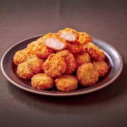 탐탐 제주 흑돼지 미니돈까스 500g x 2팩 (1kg)
