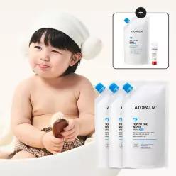 아토팜 탑투토워시 250ml(리필) x3개 [GIFT 탑투토250ML+로션20ML 10/3~4]