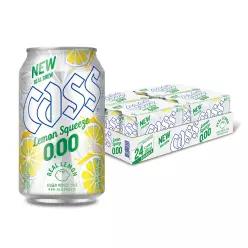 카스 제로0.00 레몬 스퀴즈 330ml 48개