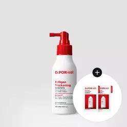 닥터포헤어 볼륨강화 두피영양제 폴리젠 씨크닝 스칼프 토닉 120ml+씨크닝 샴푸10mlx2