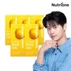 뉴트리원 NFC 유기농 레몬즙 100% 5박스(70포) 스페인산 유기농 레몬 착즙액 100%