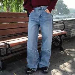 [요즘에] 패디비조절개데님팬츠