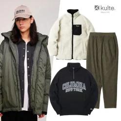 [쿨트/컬럼비아univ]겨울 인기 맨투맨/후드티/기모팬츠/베스트/패딩점퍼 ~80%OFF