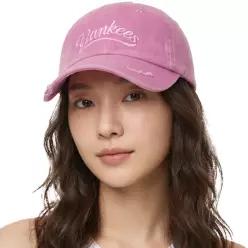MLB 공용 컬시브 언스트럭쳐 볼캡 3ACPVL64N-50PPM