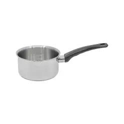 한일스텐레스 통3중 셰프 스텐 밀크팬_14cm