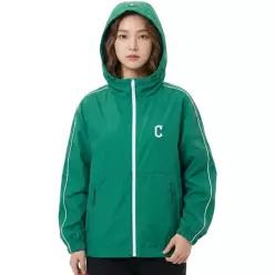 MLB 공용 스포티브 파이핑 레터링 바람막이 3AWJV0743-45GNS