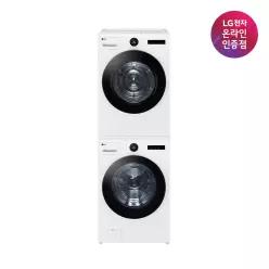 [혜택가 228만] LG 트롬 오브제컬렉션 세탁기 스팀건조기세트 FX25WSR-2WQ