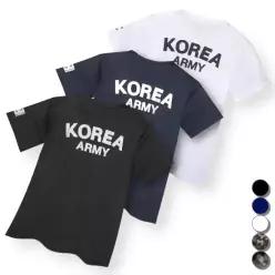 MACCI(마찌) 여름 ROKA 로카 망사 반팔 기능성 냉감 쿨링 코리아 아미 티셔츠 야외 스포츠 작업복