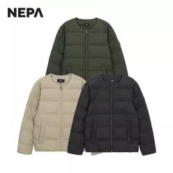 네파 공용 타슬란 넥리스 다운자켓 7KF2078