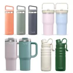 텀스로 수분 충전! 신상 핸들 텀블러 450ml 외 BEST 텀블러/보온보냉병/스텐머그 모음전