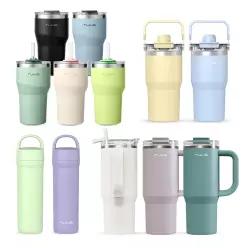 텀스로 수분 충전! 대용량 텀블러 600ml 외 BEST 텀블러/보온보냉병/스텐머그 모음전