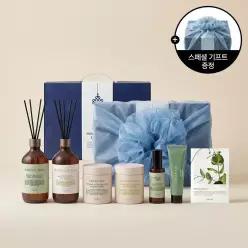 에이센트 기프트 선물포장세트(디퓨저+탈취제+드레스퍼퓸+핸드크림)