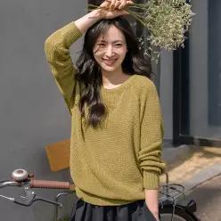 리얼여리핏 나그랑 부클니트