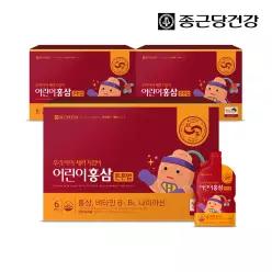 6년근 어린이 홍삼 튼튼업 3세트